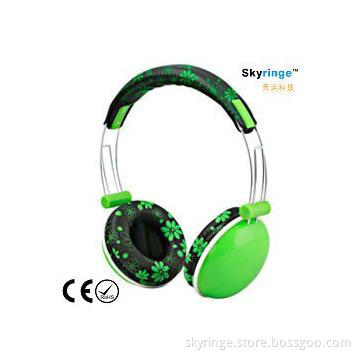 High quality strong bass wireless bluetooth headphone